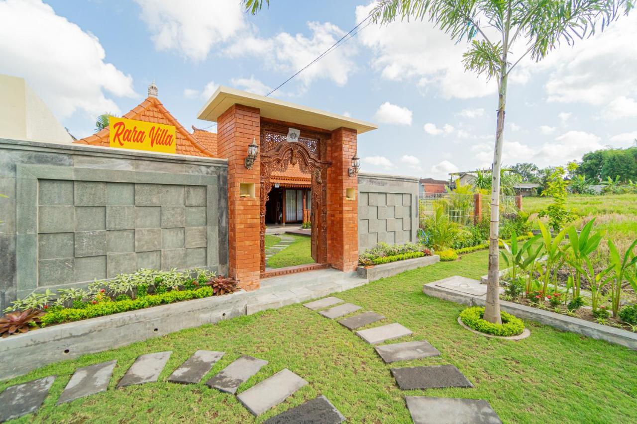 Rara Villa Canggu Exteriör bild